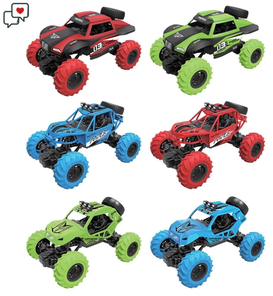 Climbing Challenger 1:20 Tengelyes meghajtású jármű terepjáró játék Autó CX-58 3.7V Lítium Akku