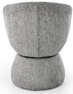 K-581 forgatható étkezőszék szürke