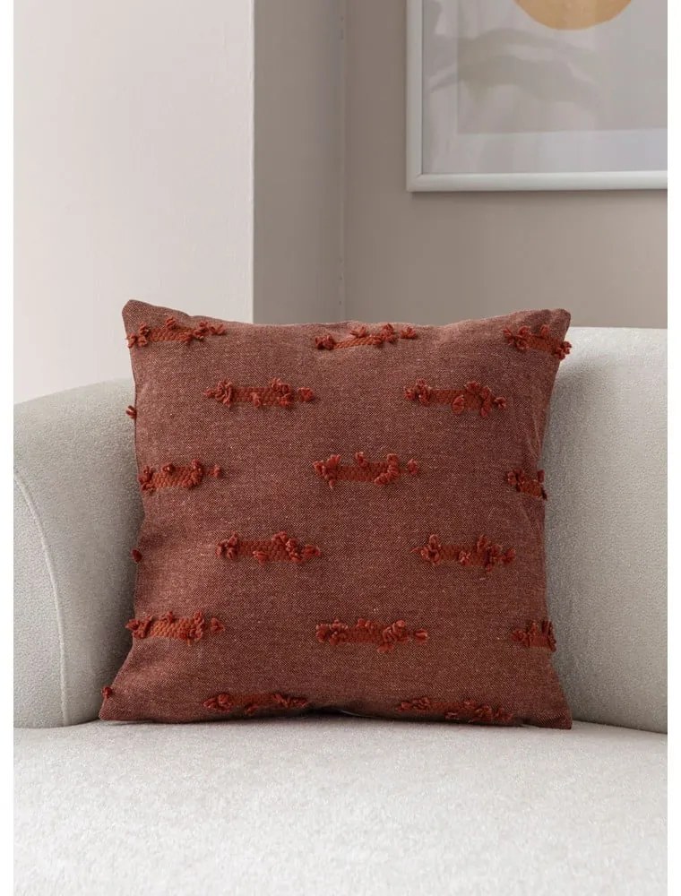 Párnahuzat 43x43 cm Tuffet – Mioli Decor