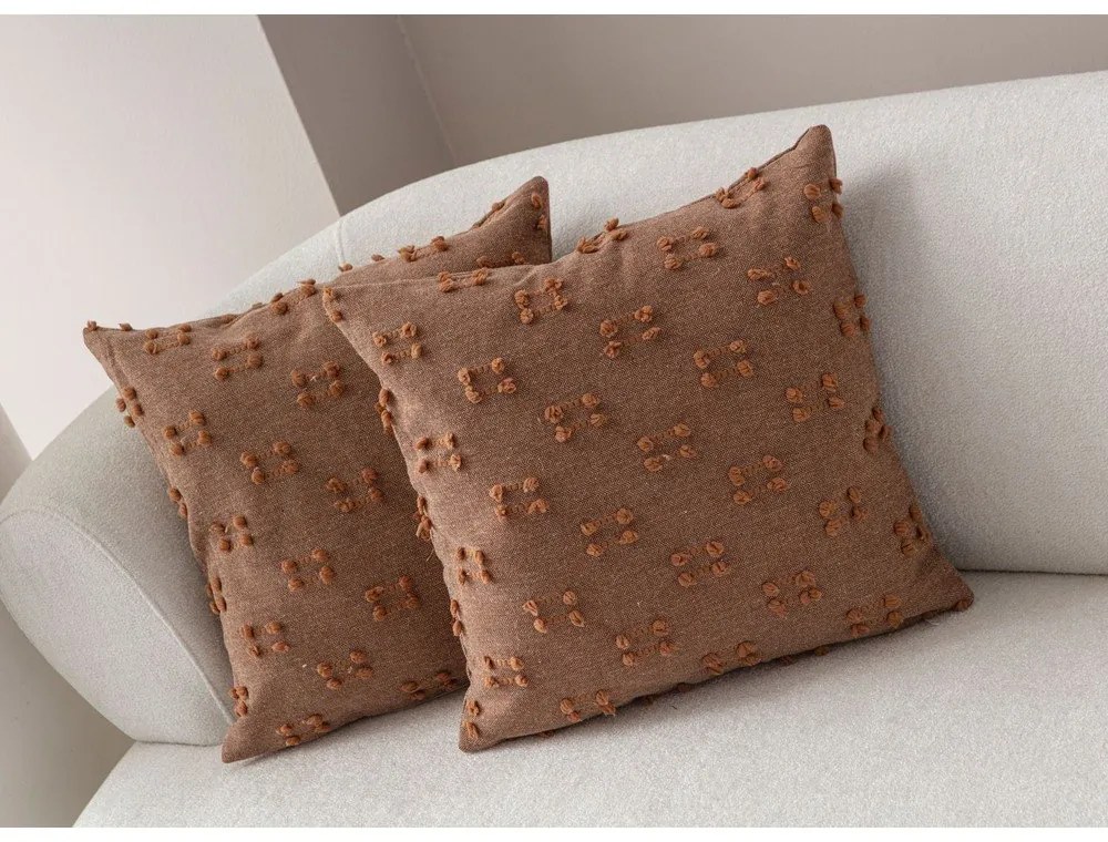 Párnahuzat szett 2 db-os 43x43 cm Tuffet – Mioli Decor