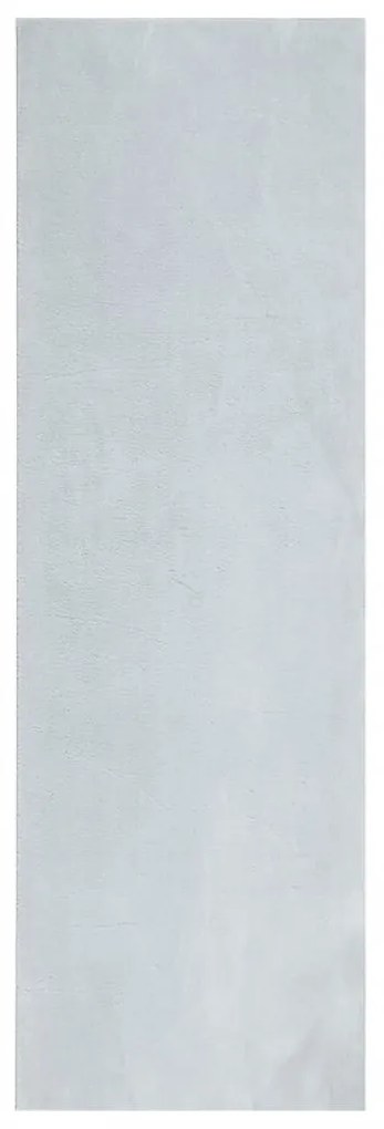 HUARTE kék rövid szálú puha és mosható szőnyeg 80 x 250 cm