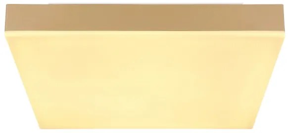 Globo 41594D1M - LED Mennyezeti lámpa DORO LED/18W/230V 30x30 cm arany