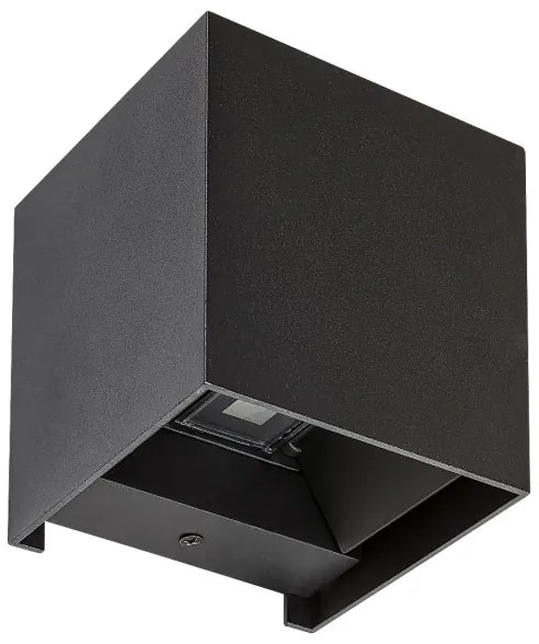 Rabalux 7396 - Kültéri fali lámpa SOLIN 1xG9/42W/230V IP54 fekete