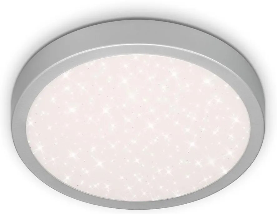 Briloner 3048-014 - LED Mennyezeti lámpa RUNA LED/18W/230V ezüst