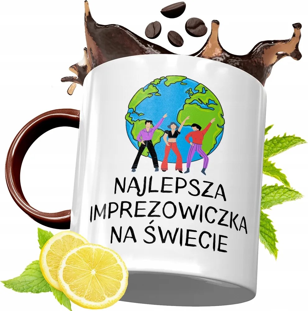 Bordó Bögre Partizónak Születésnapra Ajándék fényképes nyomattal