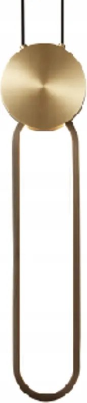 Elyptica Modern Led Függő Lámpa 48cm