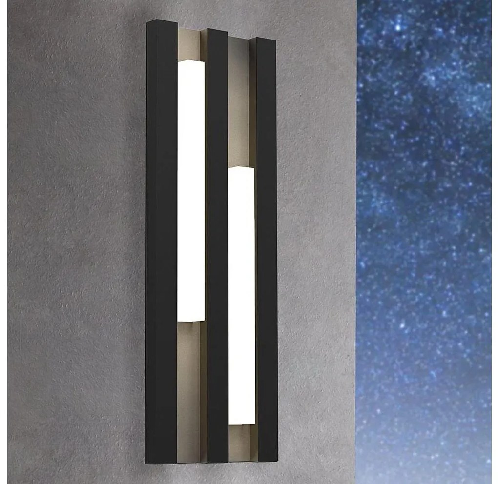 Eglo 900118 - FANDINA kültéri fali lámpa 2xLED/4,2W/230V IP55