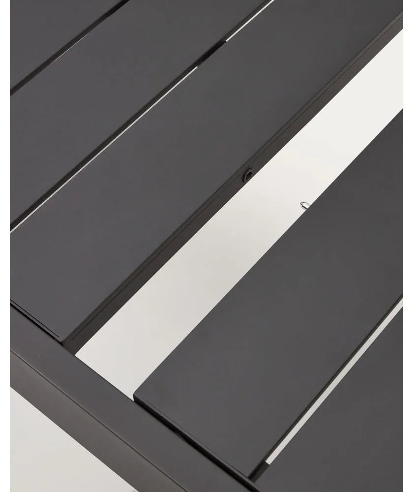 Fém kerti étkezőasztal 100.5x220 cm Galdana – Kave Home