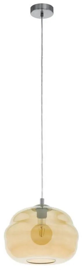 Eglo 39533 - DOGATO kábellel függesztett csillár 1xE27/60W/230V