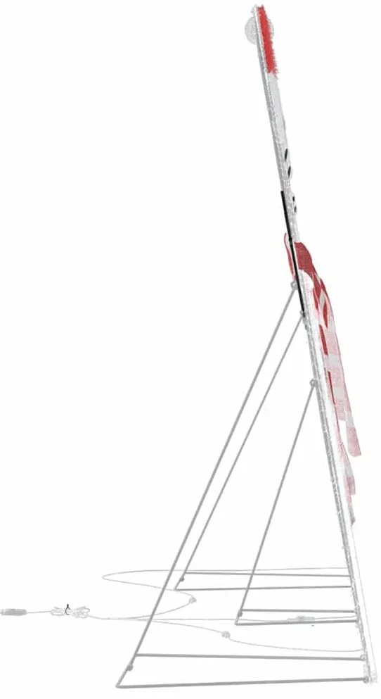 Világító Hóember Család 3 pcs Meleg fehér Poliészter