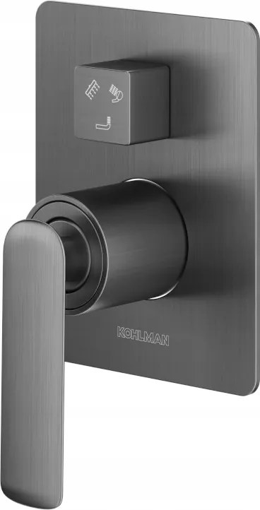 Grafit Sz Kohlman Experience QW211EG falsík alatti kád- és zuhanycsaptelep