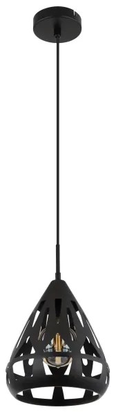 Globo 15889H - Csillár zsinóron HASSAN 1xE27/40W/230V