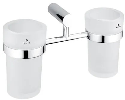 Kefetartó Nimco Bormo pohárral együtt króm BR11058DW26
