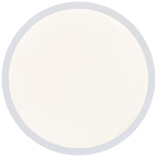 Brilliant - LED mennyezeti lámpa MILTON LED/18W/230V átm. 29,3 cm fehér