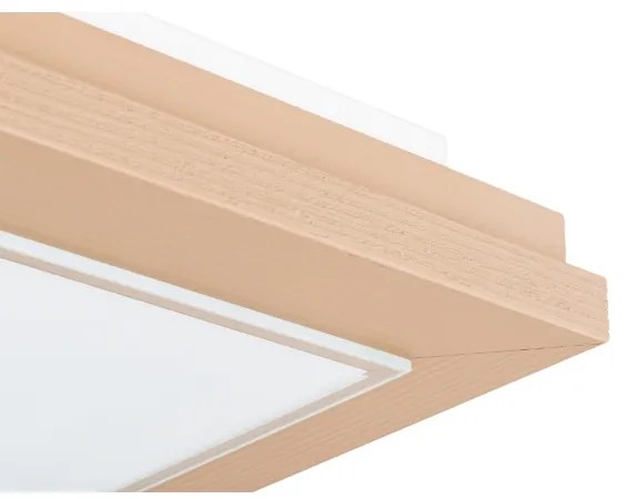 Argon 1866 - Mennyezeti lámpa TABOR 4xE27/15W/230V 42x42 cm bézs