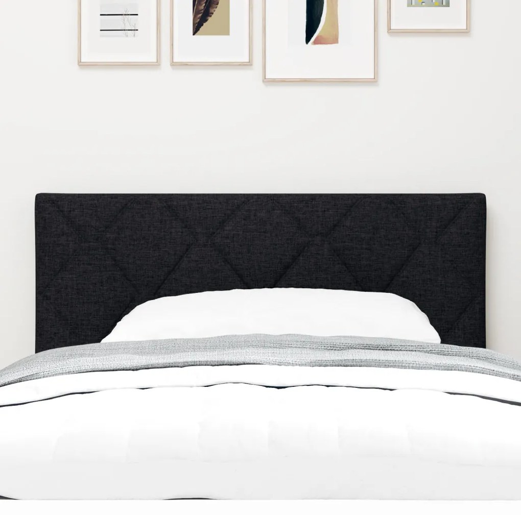 Fejtámla LED -es lámpákkal fejtámlával Fekete 90 cm szövet