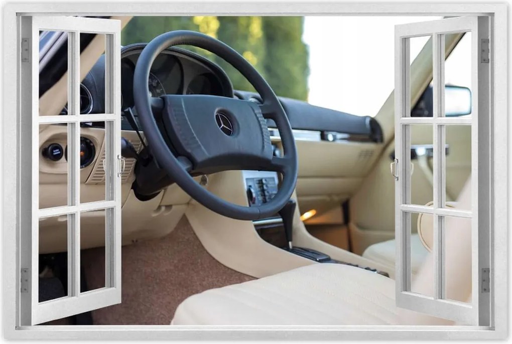 Poszterek 60x40 Mercedes 450 Slc Klasszikus