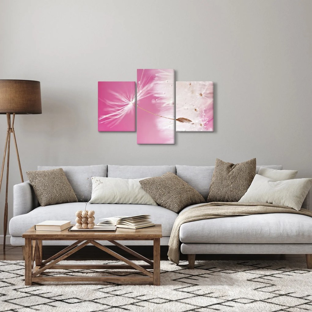 Kép - Makró virága (90x60 cm)