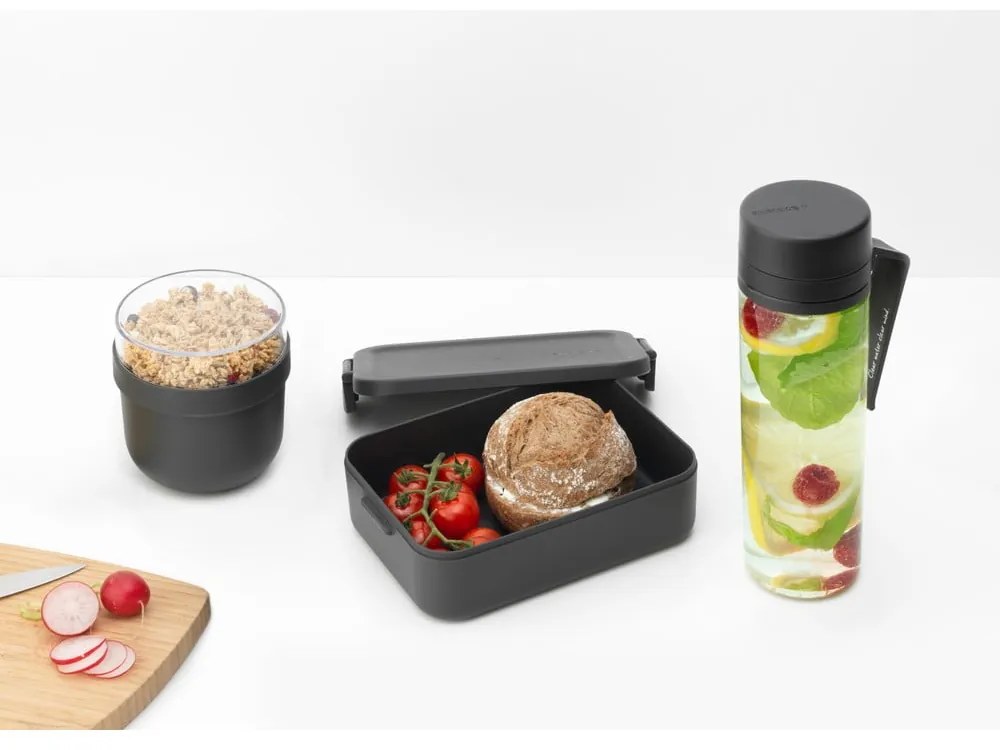 Uzsonnás doboz szett palackkal 3 db-os Make & Take – Brabantia