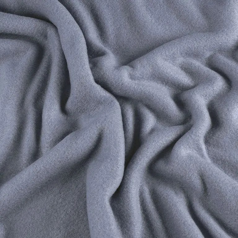 Goldea polar fleece antipilling - szürke 150 cm