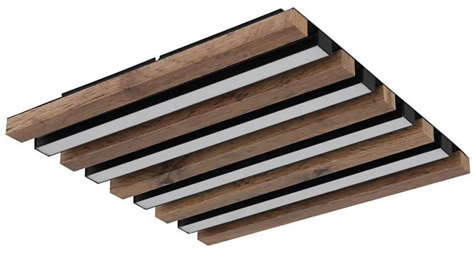 Globo 67347D1 - HAYDEN LED mennyezeti lámpatest LED/15W/230V 3000K 30x30 cm