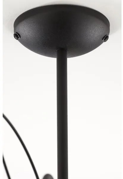 Jupiter 2056 - Csillár rúdon GLORIOSA 10xG9/14W/230V fekete