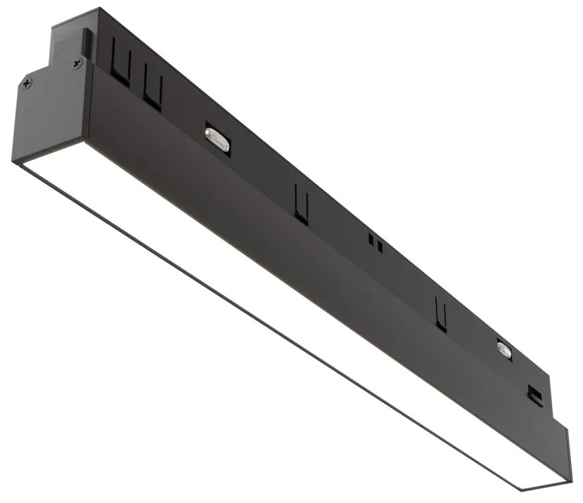 TR030-4-12W3K-WW-DS-B Basis Alumínium Sín lámpafej Fekete Színű LED 12 W 2700-6000 Kelvin 780 Lumen IP20