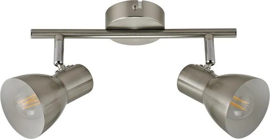Italux RENEZ SPL-3422-2-SN Spotlámpa 2x40W/E14 IP20