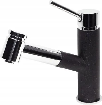 Venice Milo álló konyhai csaptelep, fekete