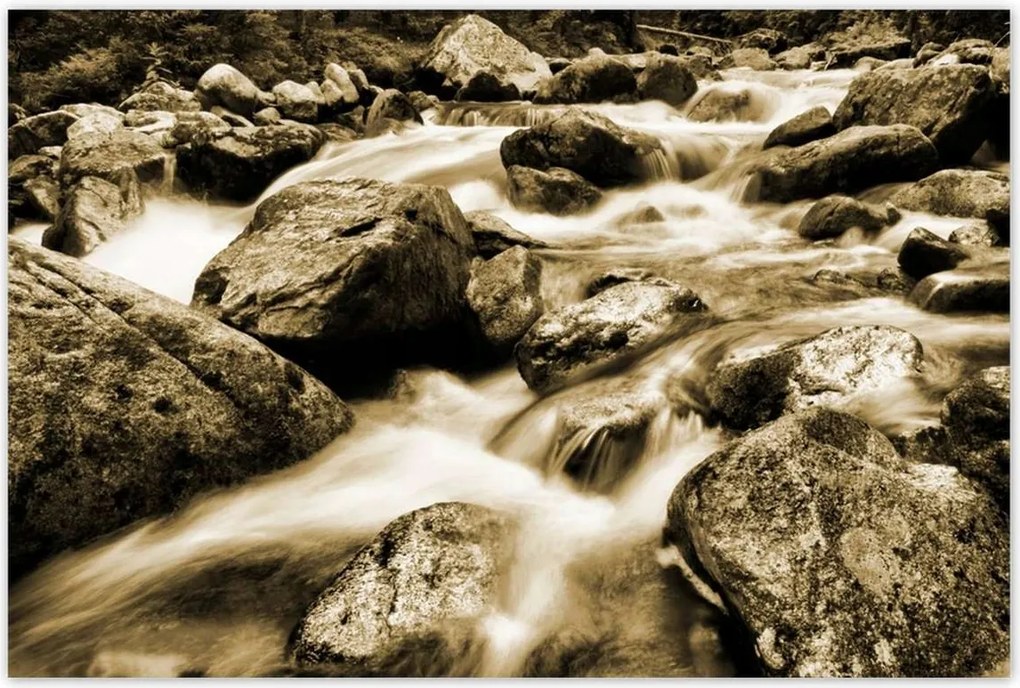 Poszterek 120x80 Tátra Lengyel hegyek Kilátás