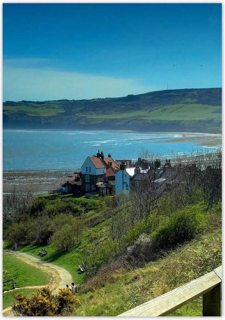 Poszterek 70x100 Tengerparti tájkép