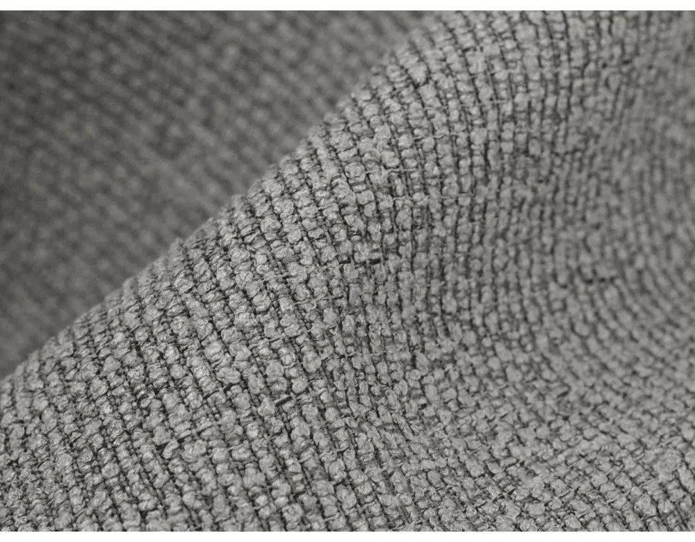 Világosszürke ágyneműtartós boxspring ágy 160x200 cm Puhala – Makamii