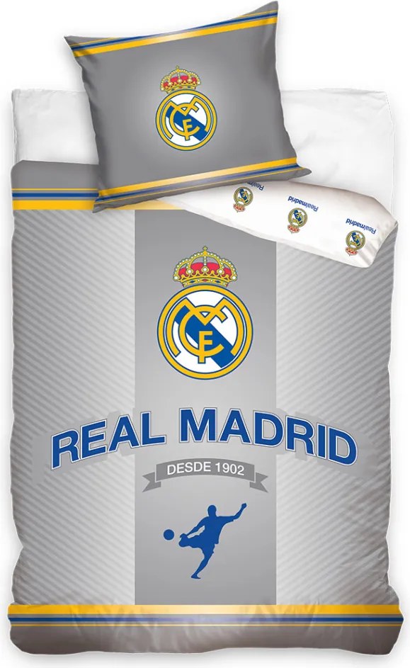 Real Madrid Since 1902 ágyneműhuzat 140×200cm, 70×90 cm
