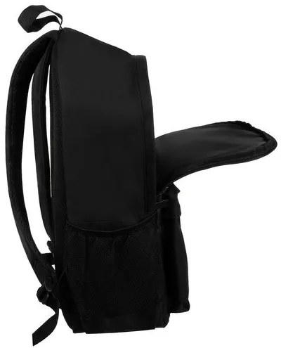 Iskolai hátizsák 22 liter – fekete