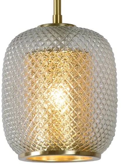 Lucide 03433/01/02 - Csillár zsinóron AGATHA 1xE27/40W/230V