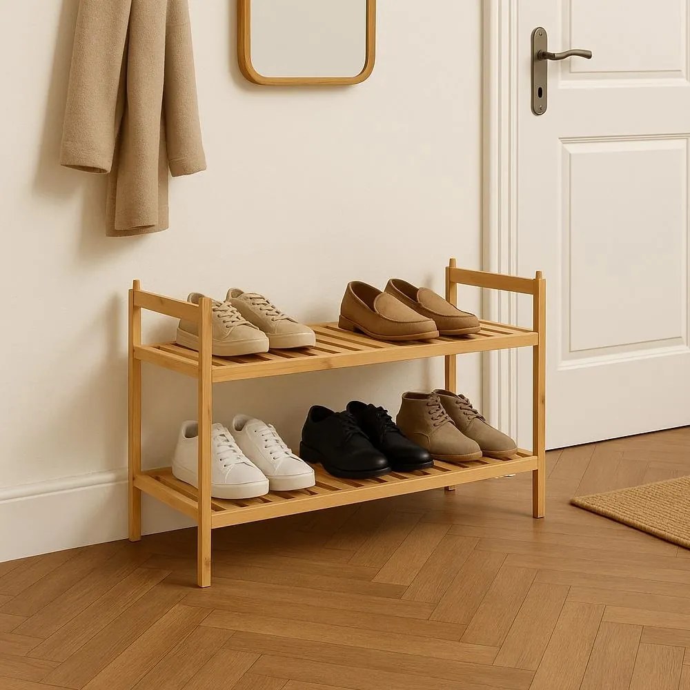 AVENBERG BAMBU SHOE Bambusz cipőtartó