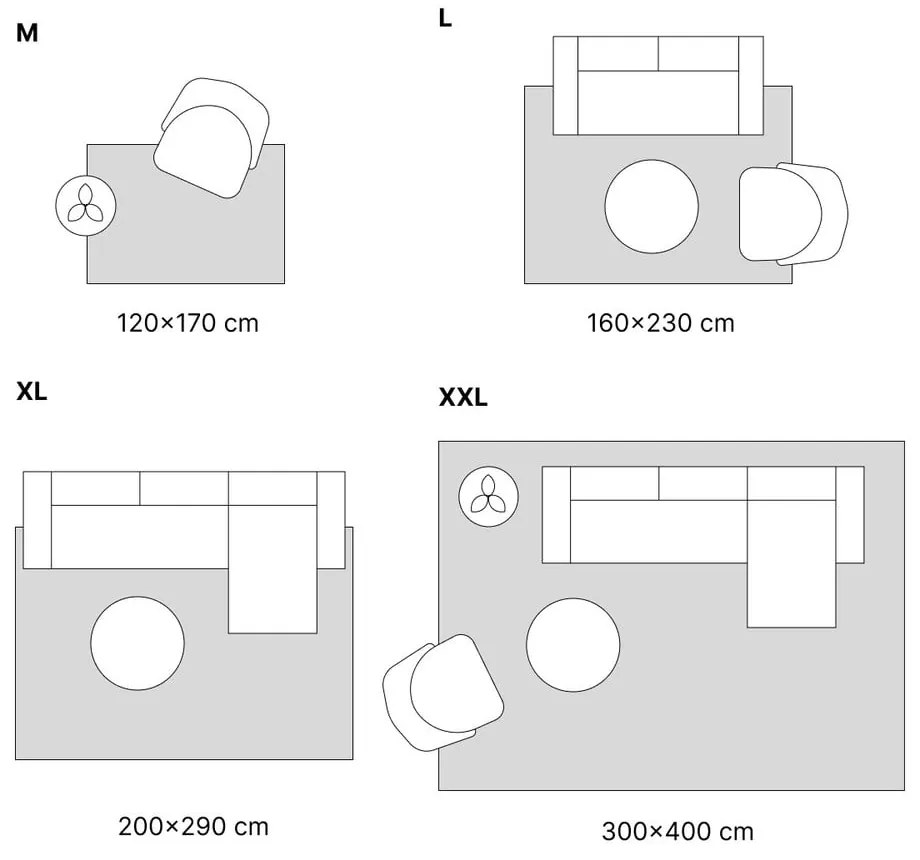 Bézs gyapjú szőnyeg 200x300 cm Agnus Brush Lines – Agnella
