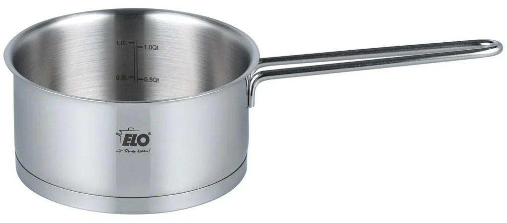 Elo 72556 Galant rozsdamentes acél serpenyő 16 cm,1,3 l