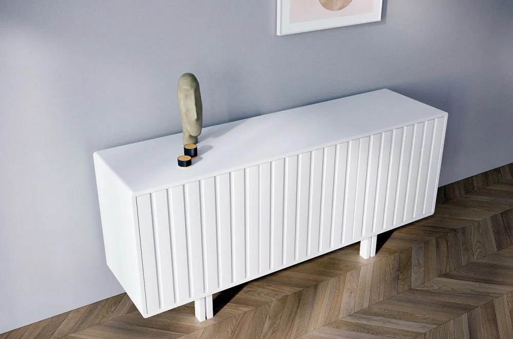 Vigge komód fehér 149cm