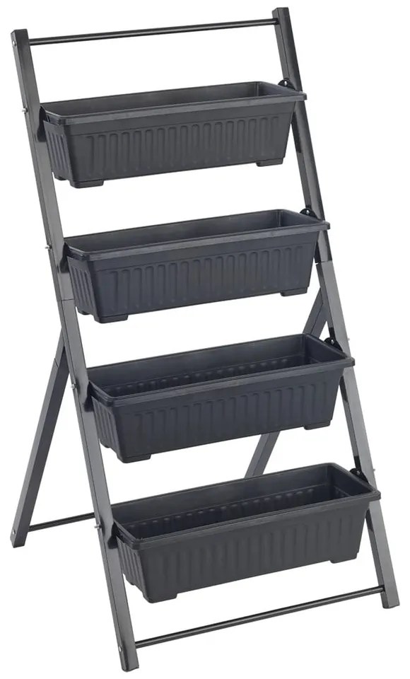 Fém virágtartó állvány (magasság 108 cm) Vertical – Maximex