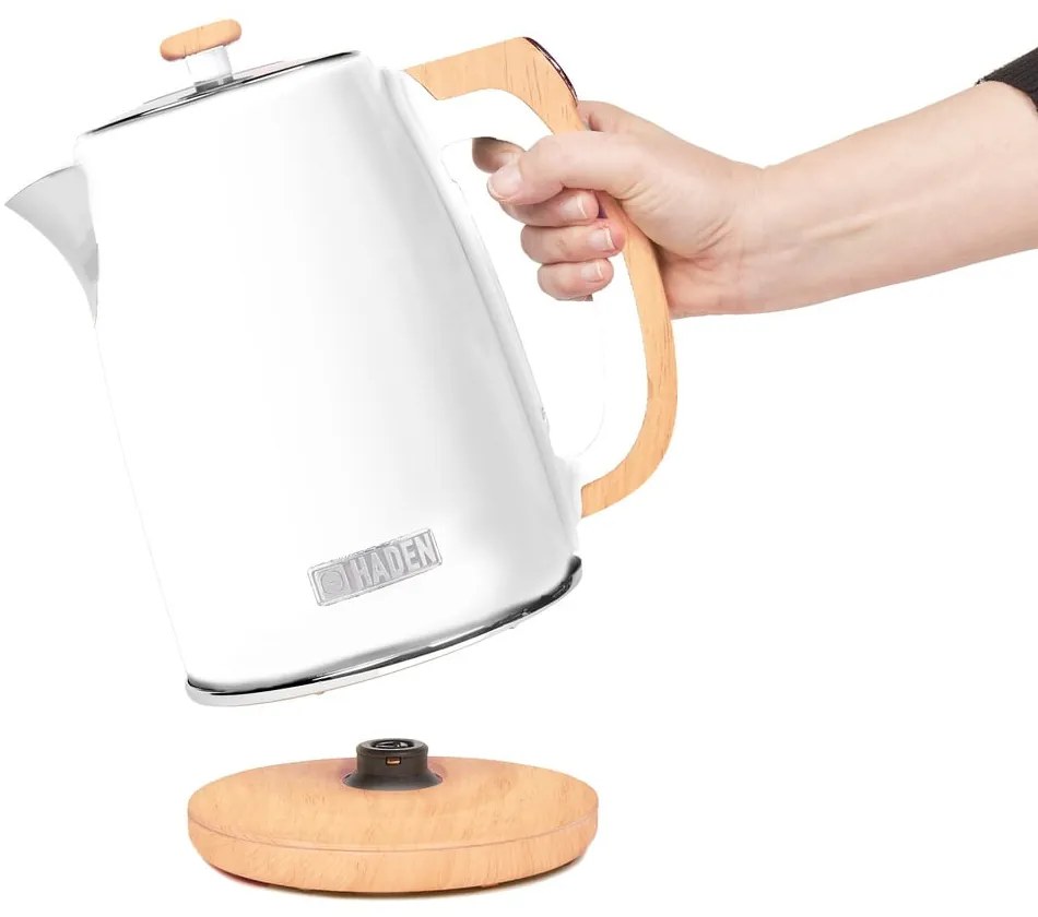 Fehér vízforraló 1,7 l Dorchester – Haden