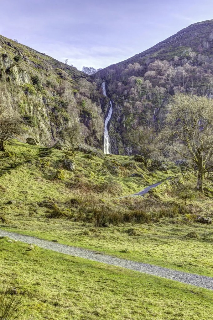 Poszter 40x60cm Aber 3 vízesés, Assaf Frank