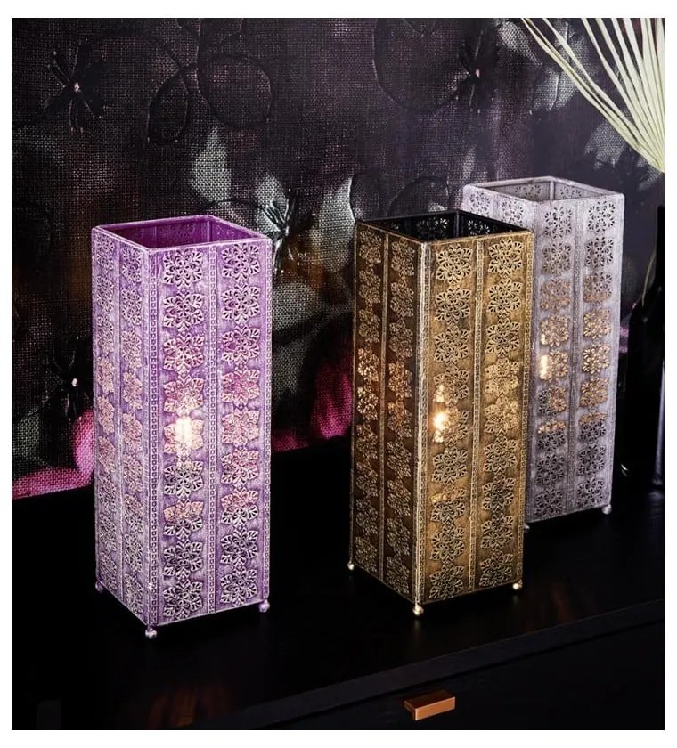 Agra szürke asztali lámpa, magasság 33,5 cm - Markslöjd