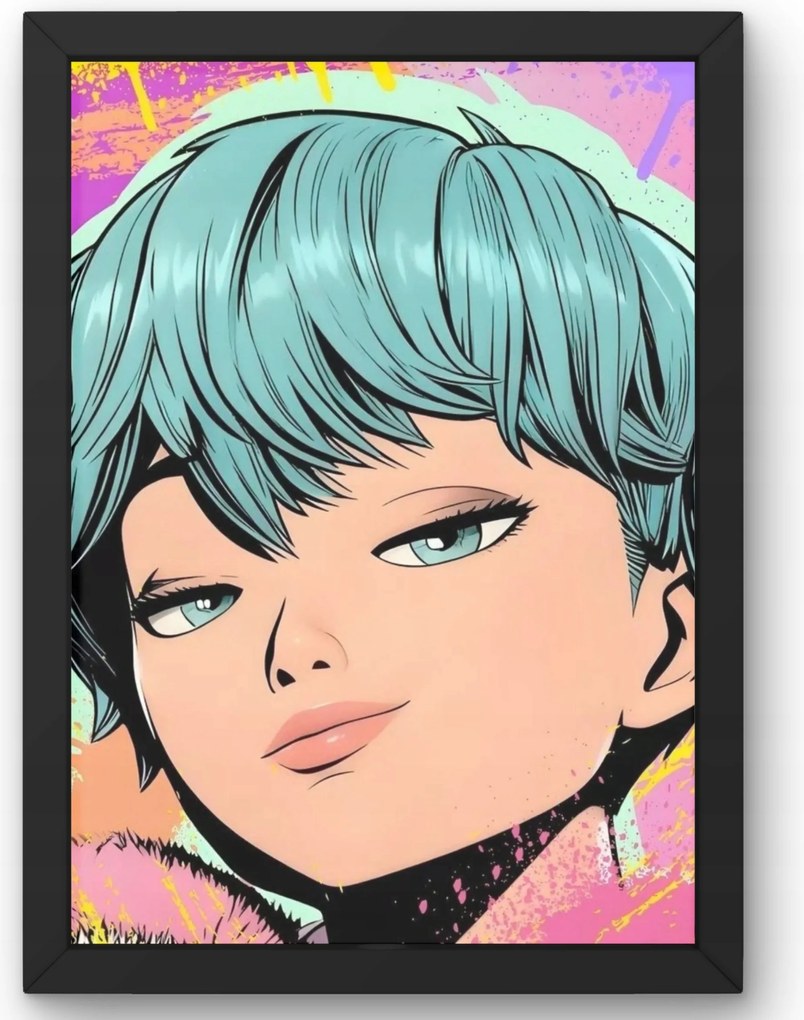 Baby Saja Boys KPop Demon Hunters poszter