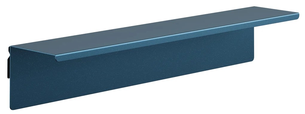 Függeszthető fém polc, sötétkék, 700 mm: JOANNE Modern
