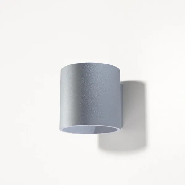 Sollux SL.0049 - Fali lámpa ORBIS 1 1xG9/40W/230V szürke