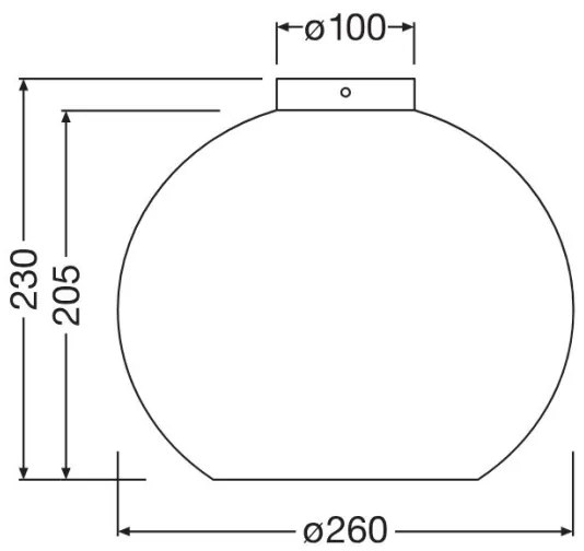 Ledvance - Mennyezeti lámpa DECOR CARDBOARD 1xE27/15W/230V átm. 26 cm