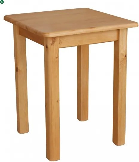 Étkezőasztal kocka 60x60 éger