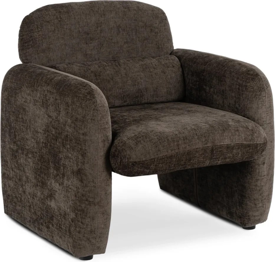 Pihenőfotel barna színben TOGO