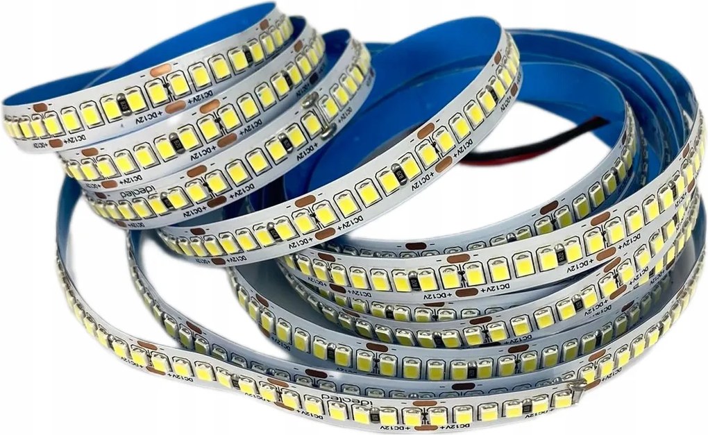 Erős Led szalag 2835 240D/m 24W természetes fehér 5m